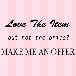 Open to offers on all items!!